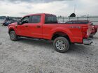 2018 Ford F250 Super Duty Red vin: 1FT7W2BT5JEB39335