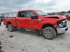 2018 Ford F250 Super Duty Red vin: 1FT7W2BT5JEB39335