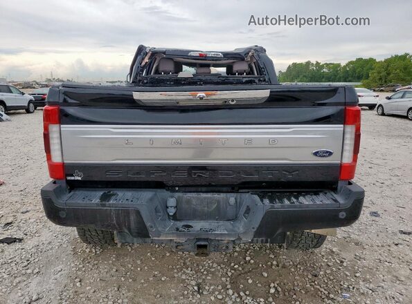 1FT7W2BT5JEC72256 2018 FORD F250 Black Vista trasera