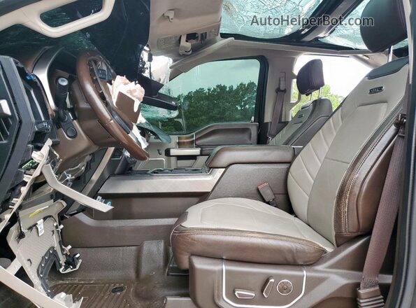 1FT7W2BT5JEC72256 2018 FORD F250 Black Vista interior delantera