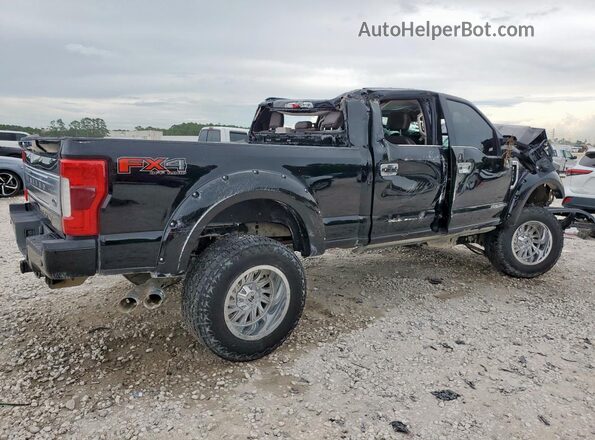 1FT7W2BT5JEC72256 2018 FORD F250 Black Trasero derecho