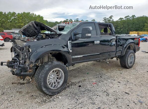 1FT7W2BT5JEC72256 2018 FORD F250 Black Vista tres cuartos delantera izquierda