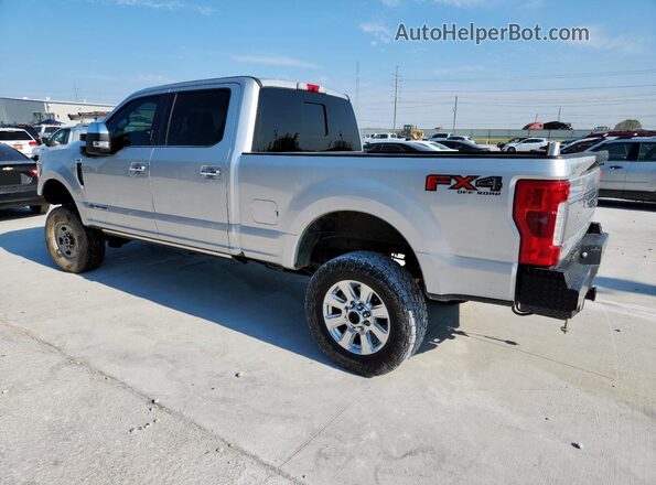 1FT7W2BT6JEB07574 2018 FORD F250 Silver Tył lewy