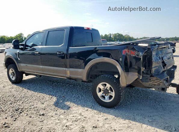 1FT7W2BT6JEC24183 2018 FORD F250 Black Rear left