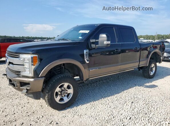 1FT7W2BT6JEC24183 2018 FORD F250 Black Front left