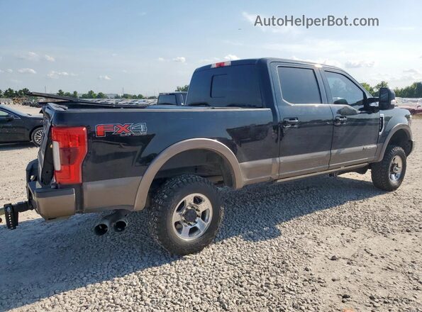 1FT7W2BT6JEC24183 2018 FORD F250 Black Rear right
