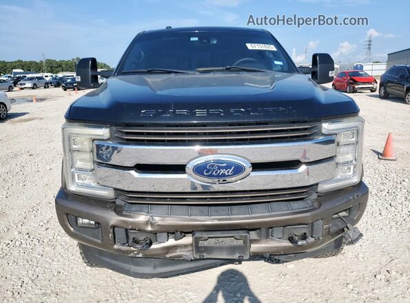 1FT7W2BT6JEC24183 2018 FORD F250 Black Front view