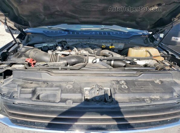 1FT7W2BT6JEC24183 2018 FORD F250 Black Rear interior view