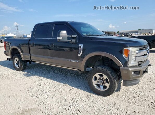 1FT7W2BT6JEC24183 2018 FORD F250 Black Front right