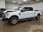 2021 Ford F250 Super Duty White vin: 1FT7W2BT8MEC47274