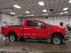 2021 Ford F-250 Xl Красный vin: 1FT7X2B60MEC45042