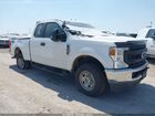 2020 Ford F-250 Xl White vin: 1FT7X2B6XLED70533