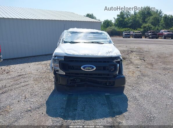 1FT7X2B6XNEF92007 2022 FORD F-250 White Widok deski rozdzielczej