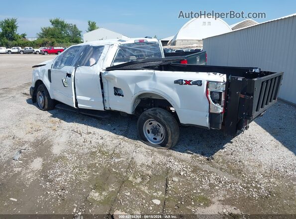 1FT7X2B6XNEF92007 2022 FORD F-250 White Tył lewy