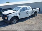 2022 Ford F-250 Xl White vin: 1FT7X2B6XNEF92007