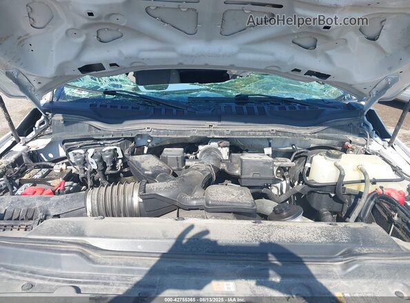 1FT7X2B6XNEF92007 2022 FORD F-250 White Widok z tyłu