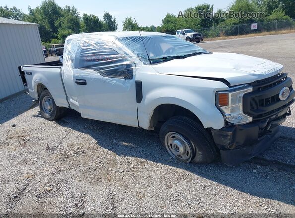 1FT7X2B6XNEF92007 2022 FORD F-250 White Przód prawy