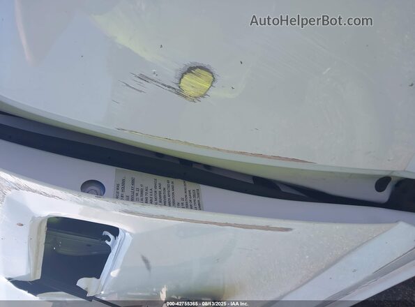 1FT7X2B6XNEF92007 2022 FORD F-250 White Widok komory silnika