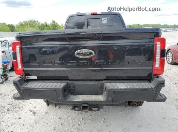 1FT8W2BM1REF52765 2024 FORD F250 Black უკანა ხედი