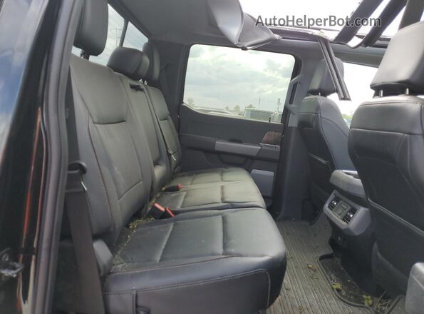 1FT8W2BM1REF52765 2024 FORD F250 Black უკანა სავარძლების ხედი