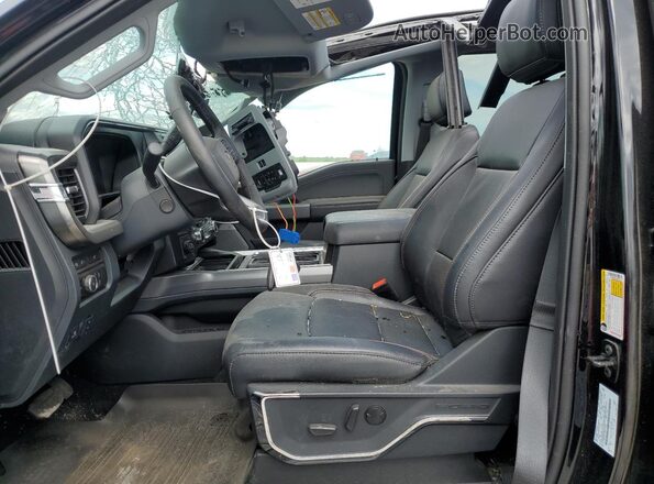 1FT8W2BM1REF52765 2024 FORD F250 Black წინა სალონის ხედი
