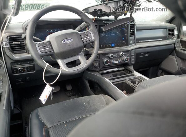 1FT8W2BM1REF52765 2024 FORD F250 Black წინა პანელის ხედი