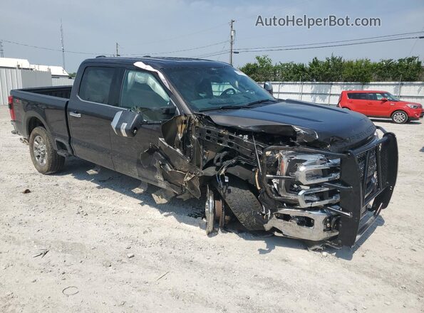 1FT8W2BT8REE96492 2024 FORD F250 Black Առջևի աջ