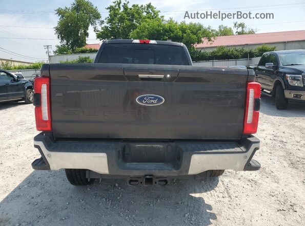 1FT8W2BT8REE96492 2024 FORD F250 Black Հետևի տեսք