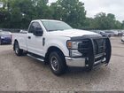 2021 Ford F-250 Xl White vin: 1FTBF2A61MED95756
