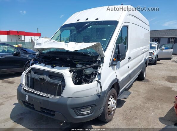 1FTBF4X83PKA16184 2023 FORD TRANSIT-350 Белый Вид спереди