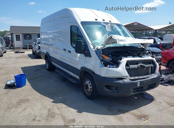 1FTBF4X83PKA16184 2023 FORD TRANSIT-350 Белый Передняя правая четверть