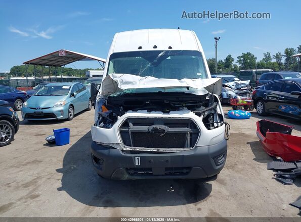 1FTBF4X83PKA16184 2023 FORD TRANSIT-350 Белый Вид задней части салона