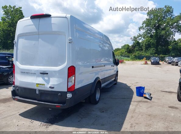 1FTBF4X83PKA16184 2023 FORD TRANSIT-350 Белый Задняя правая четверть