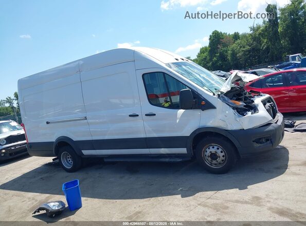 1FTBF4X83PKA16184 2023 FORD TRANSIT-350 Белый Панорамный вид салона 360°