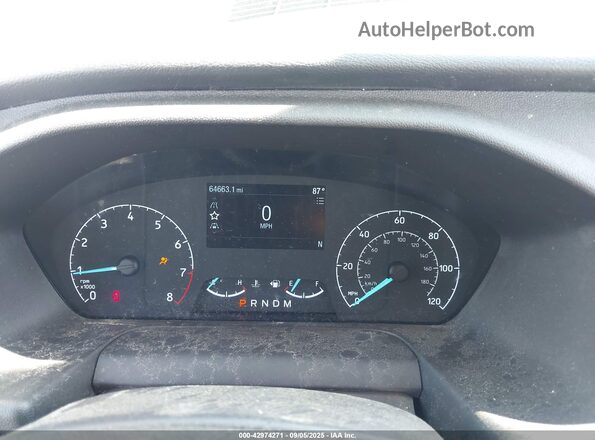 1FTBR1C84MKA11275 2021 FORD TRANSIT-250 Белый Вид задних сидений