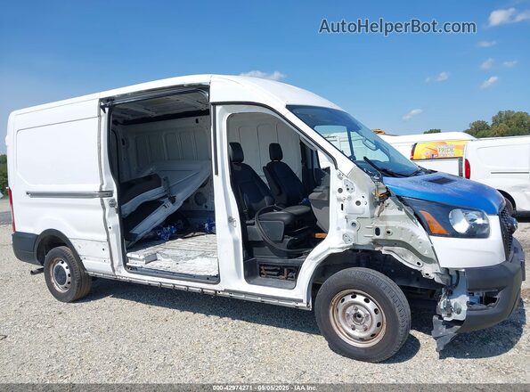 1FTBR1C84MKA11275 2021 FORD TRANSIT-250 Белый Вид спереди