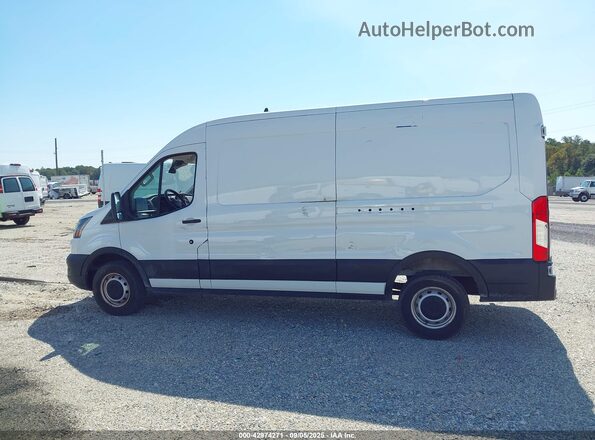 1FTBR1C84MKA11275 2021 FORD TRANSIT-250 Белый Панорамный вид салона 360°