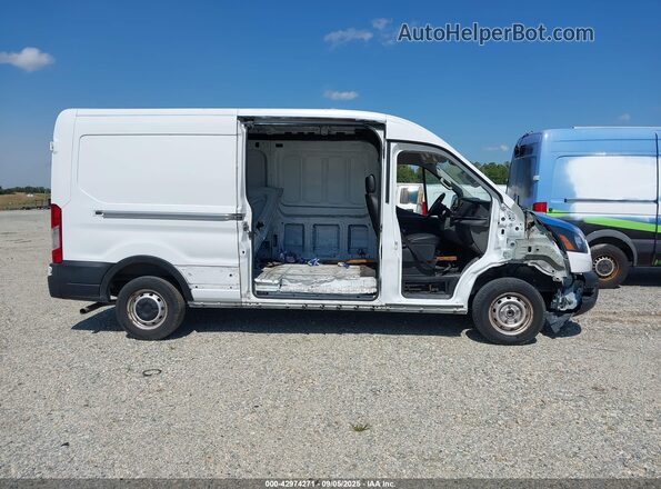 1FTBR1C84MKA11275 2021 FORD TRANSIT-250 Белый Вид задней части салона