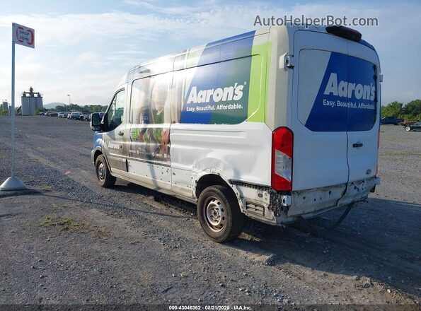 1FTBR1C89MKA19775 2021 FORD TRANSIT-250 White Հետևի ձախ