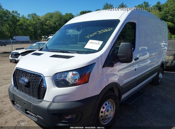 1FTBR2C89RKB09666 2024 FORD TRANSIT-250 Белый Передняя левая четверть