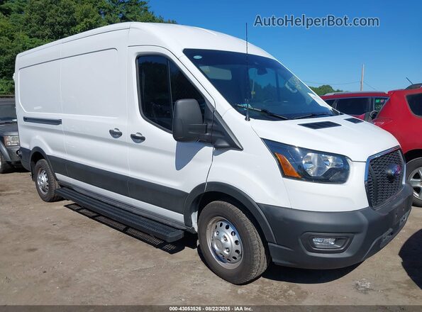1FTBR2C89RKB09666 2024 FORD TRANSIT-250 Белый Передняя правая четверть