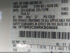 2024 Ford Transit-250   Белый vin: 1FTBR2C89RKB09666