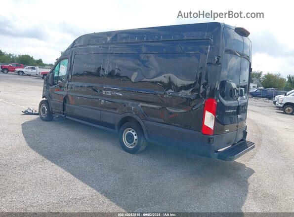 1FTBR3XG2NKA41146 2022 FORD TRANSIT-250 Black Tył lewy