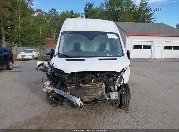 1FTBW3U80NKA85233 2022 FORD TRANSIT-350 Белый Вид щитка приборов