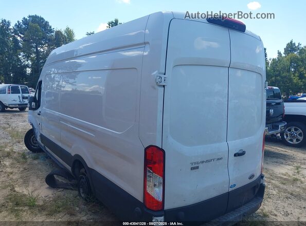 1FTBW3X84PKC12550 2023 FORD TRANSIT-350 Белый Задняя левая четверть