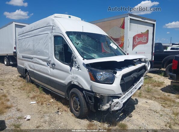 1FTBW3X84PKC12550 2023 FORD TRANSIT-350 Белый Передняя правая четверть