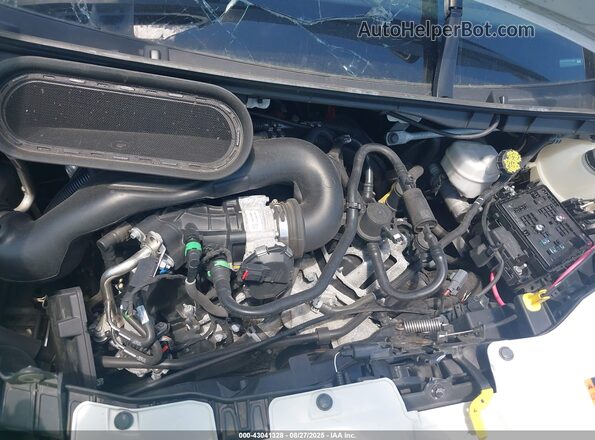 1FTBW3X84PKC12550 2023 FORD TRANSIT-350 Белый Вид сзади
