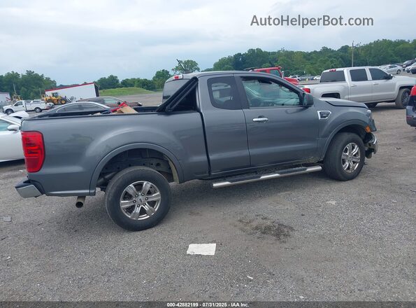 1FTER1EH3MLD64868 2021 FORD RANG Gray Задня права чверть