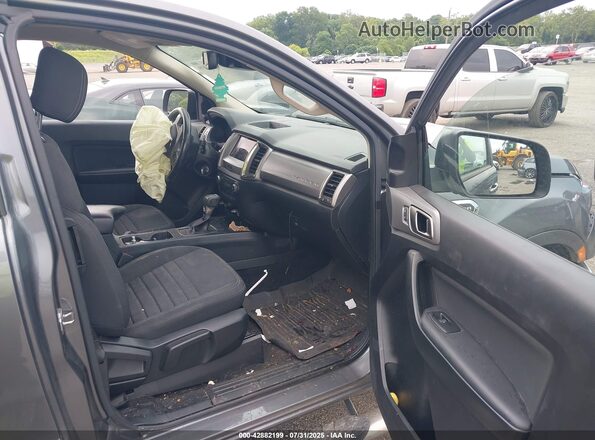 1FTER1EH3MLD64868 2021 FORD RANG Gray Вид салону спереду