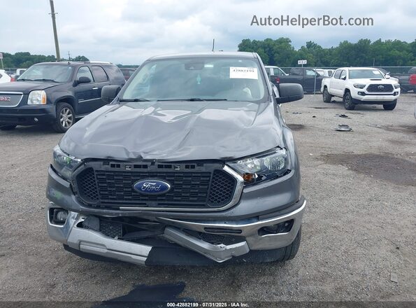 1FTER1EH3MLD64868 2021 FORD RANG Gray Вид щитка приладів